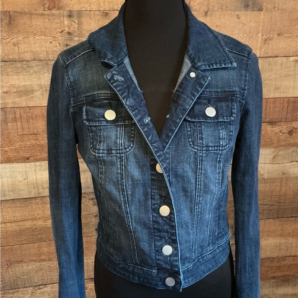 Elle Denim Jacket - Blue